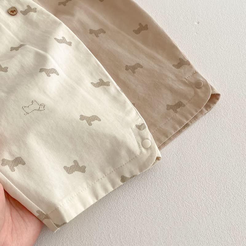 Baby Toddler Puppy Print Elastic Waist Pants - image 6