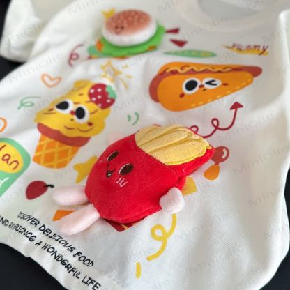 YUMMY Toddler Food Print T Shirt - image 7