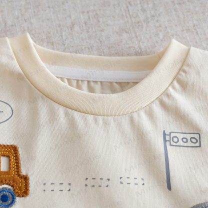 BEEEEP Toddler Cartoon Car Print T-Shirt - image 7