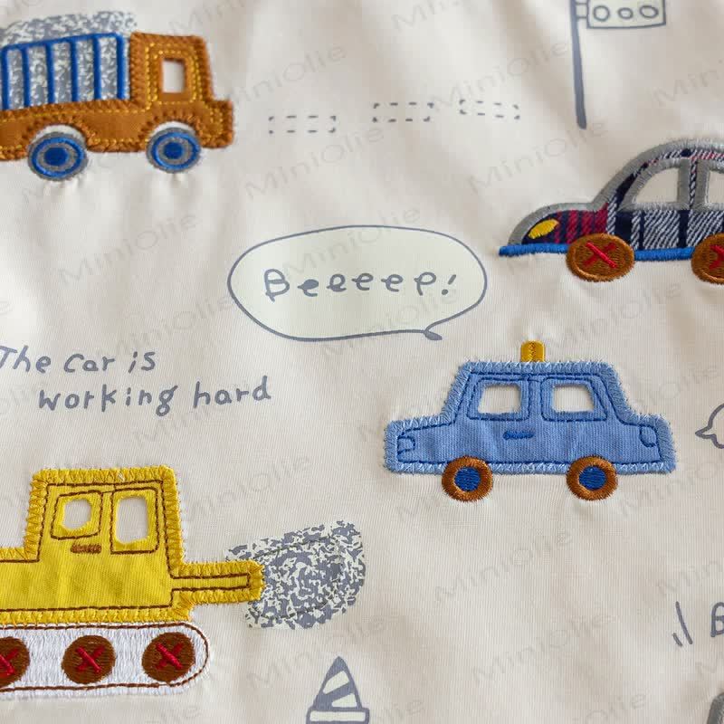 BEEEEP Toddler Cartoon Car Print T-Shirt - image 8