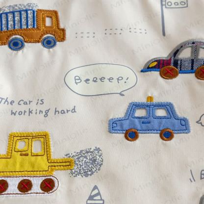 BEEEEP Toddler Cartoon Car Print T-Shirt - image 8