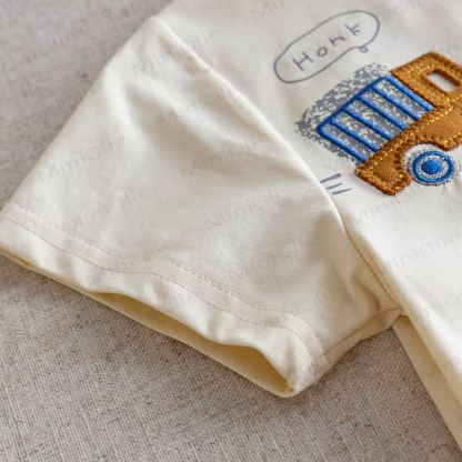BEEEEP Toddler Cartoon Car Print T-Shirt - image 10