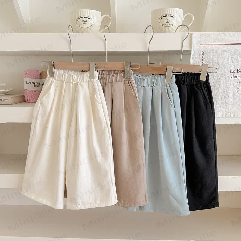 Toddler Kid Girls Ribbed Tee and Pants 2-piece Set - image 9
