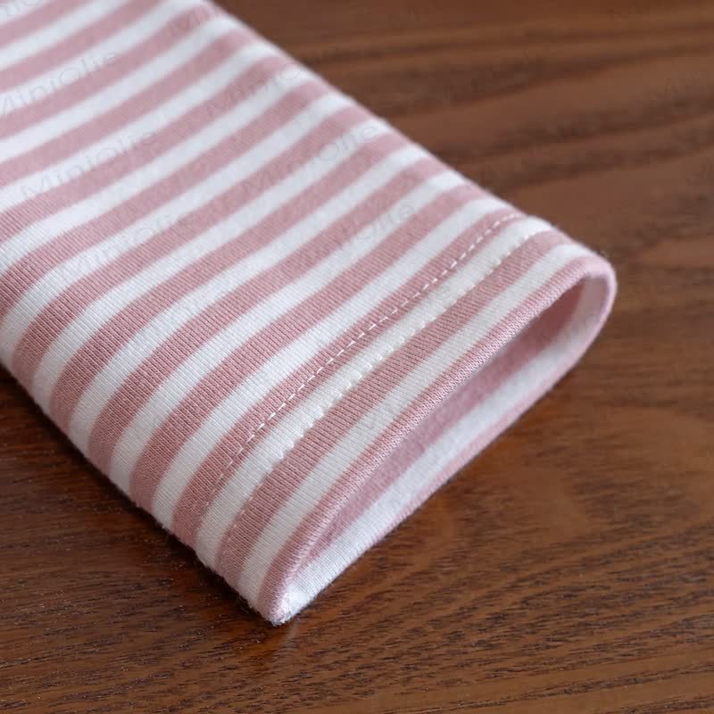 ICE CREAM Toddler Girl Striped Long Sleeve T-Shirt - image 9
