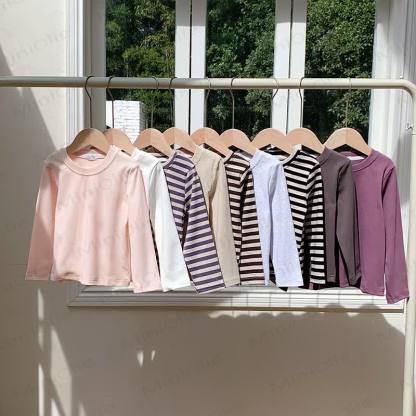 Toddler Kid Stripe Long Sleeve T-Shirt - image 1