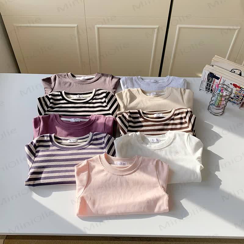 Toddler Kid Stripe Long Sleeve T-Shirt - image 4