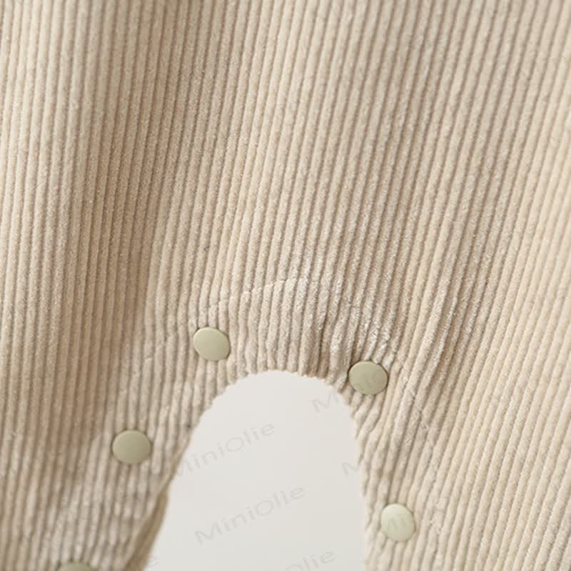 Baby Carrot Pocket Corduroy Overalls - image 8