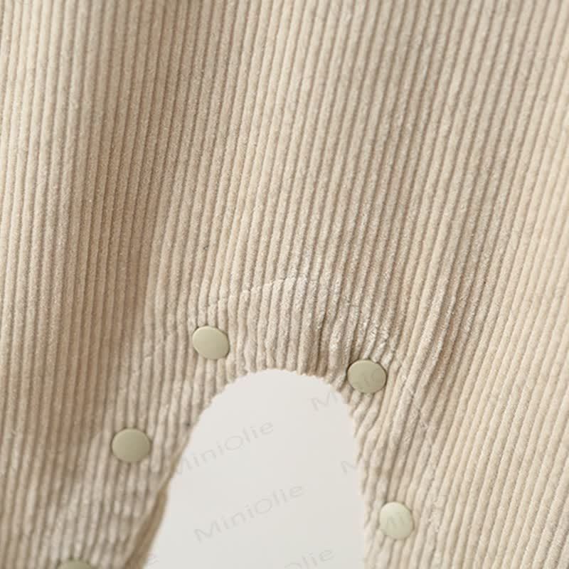 Baby Carrot Pocket Corduroy Overalls - image 8
