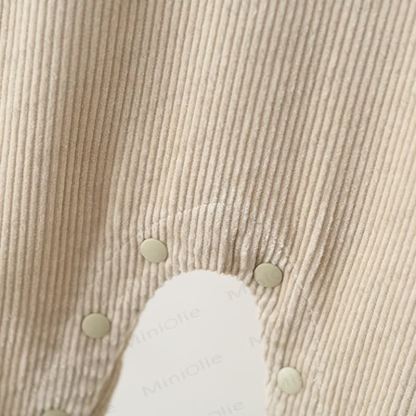 Baby Carrot Pocket Corduroy Overalls - image 8