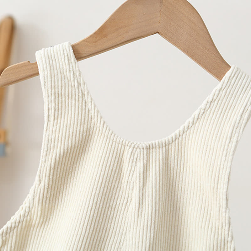 HAPPY DAY Toddler Baby Corduroy Pocket Overalls - image 8