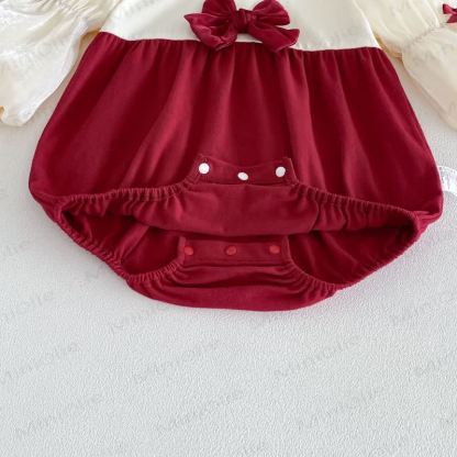 Baby Bow Peter Pan Collar Bodysuit - image 13