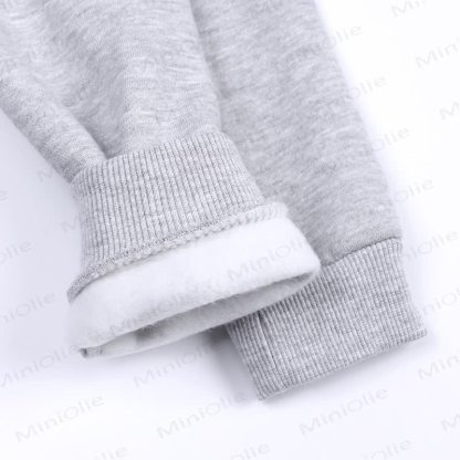 Baby Little Ears Hooded Zip Romper - image 23