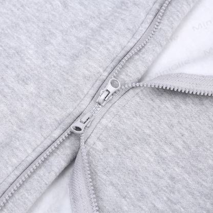 Baby Little Ears Hooded Zip Romper - image 24