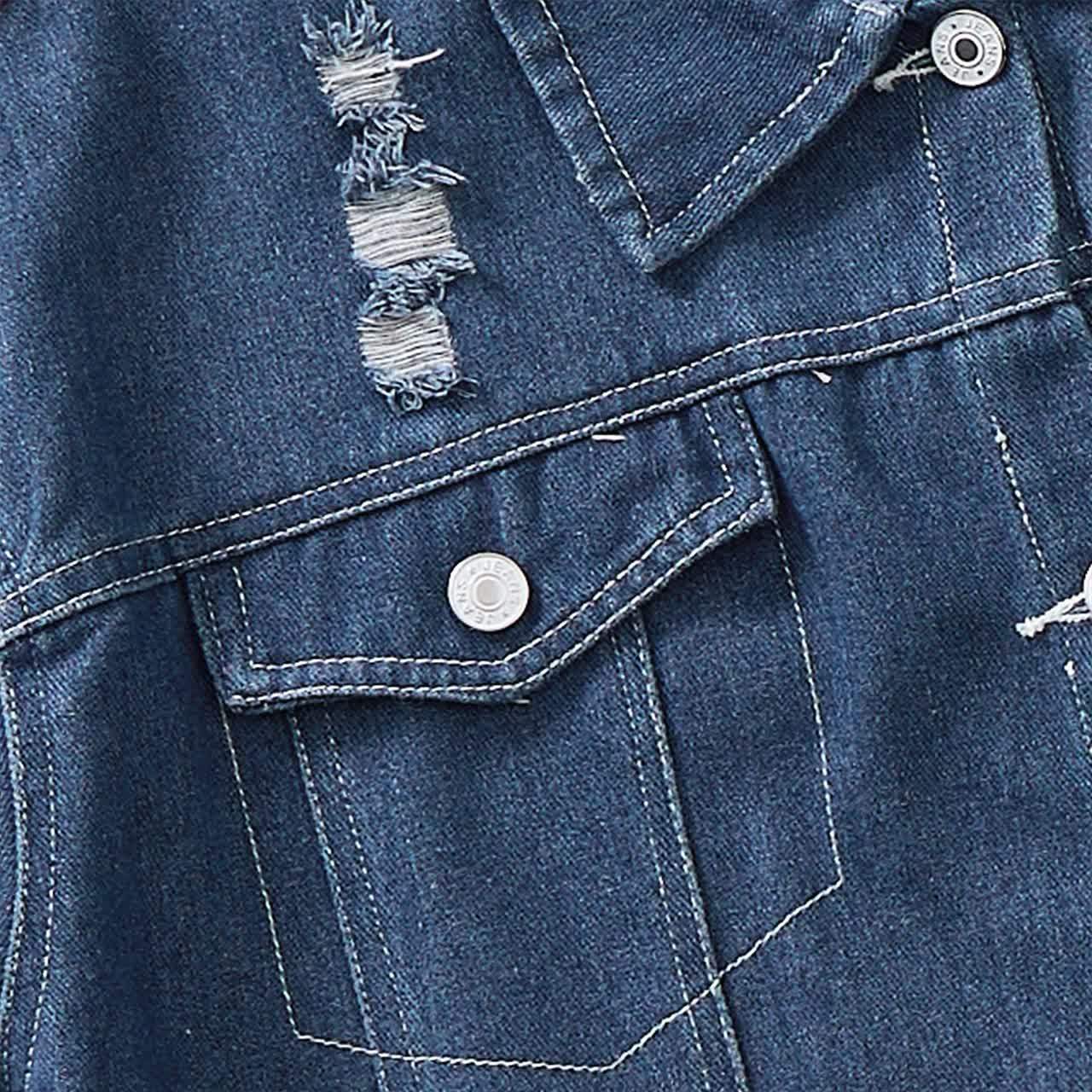 CUTEST PUMPKIN Toddler Kid Denim Jacket - image 4