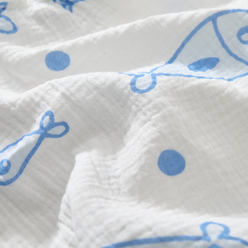 Baby White Fish Romper with Hat - image 6