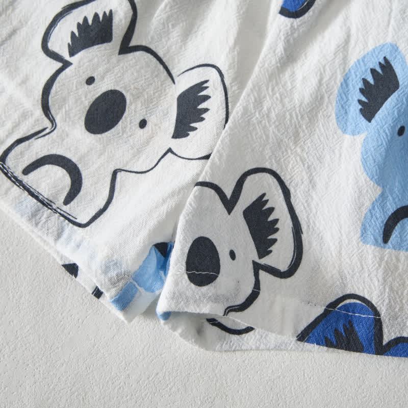 Baby Toddler White Koala Shirt and Shorts 2-piece Set - image 8
