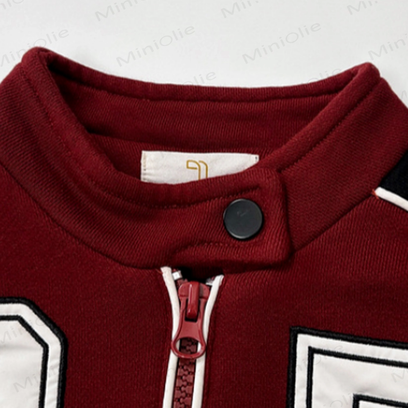 Baby Toddler Retro Varsity 25 Jacket or Washed Denim Pants - image 5