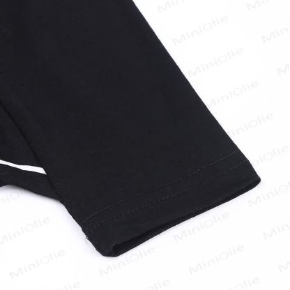 Baby Halloween Bat Wing Black Cotton Romper and Hat - image 10