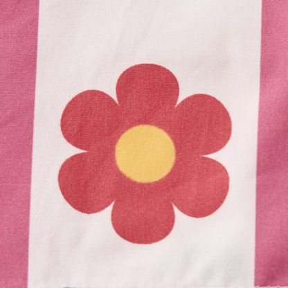 Baby Toddler Girls Pink Flower Print Sleeveless 2-piece Set - image 4