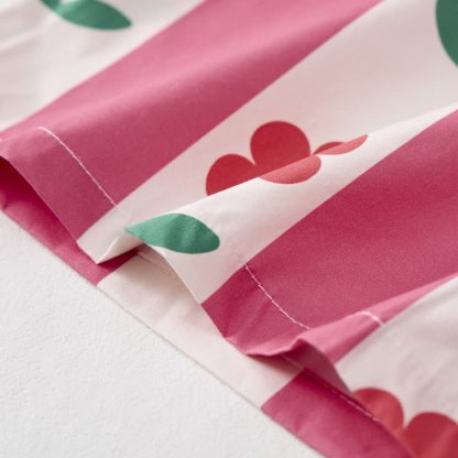 Baby Toddler Girls Pink Flower Print Sleeveless 2-piece Set - image 5