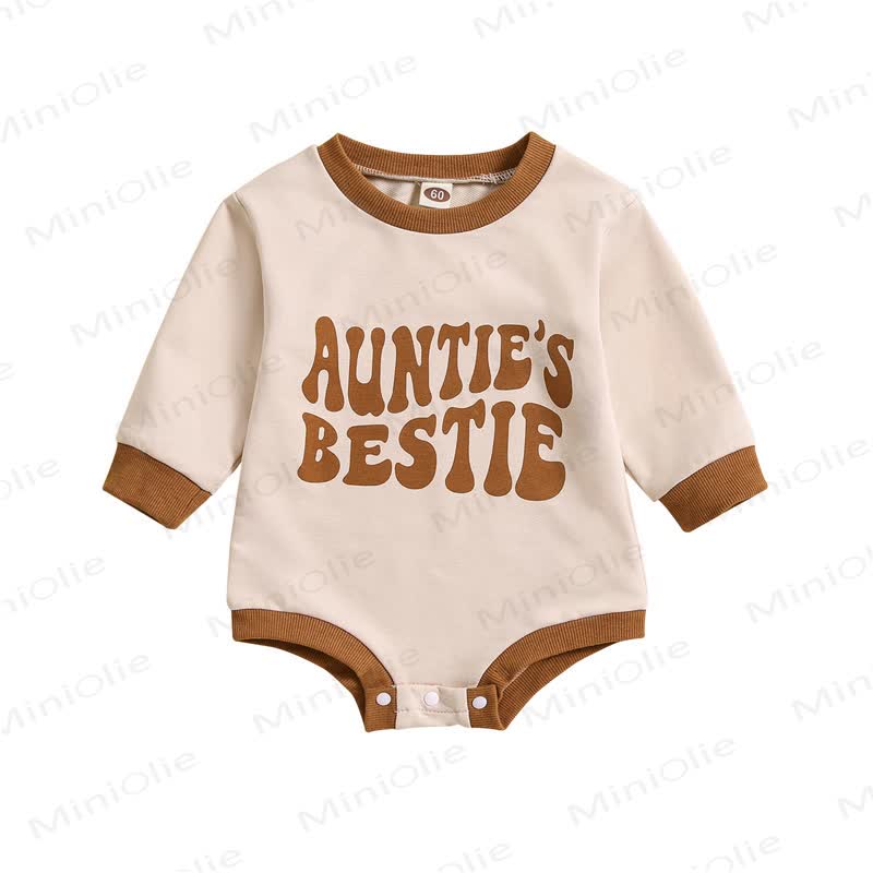 AUNTIE'S BESTIE Baby Long Sleeve Bodysuit - image 8