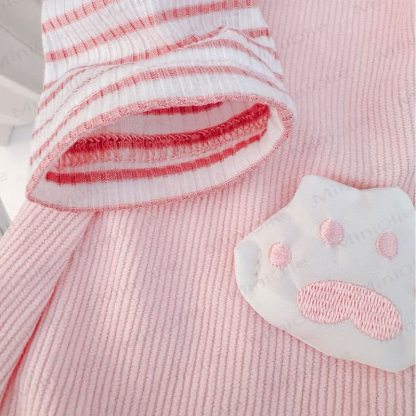 Baby Bunny Striped Dress - image 6