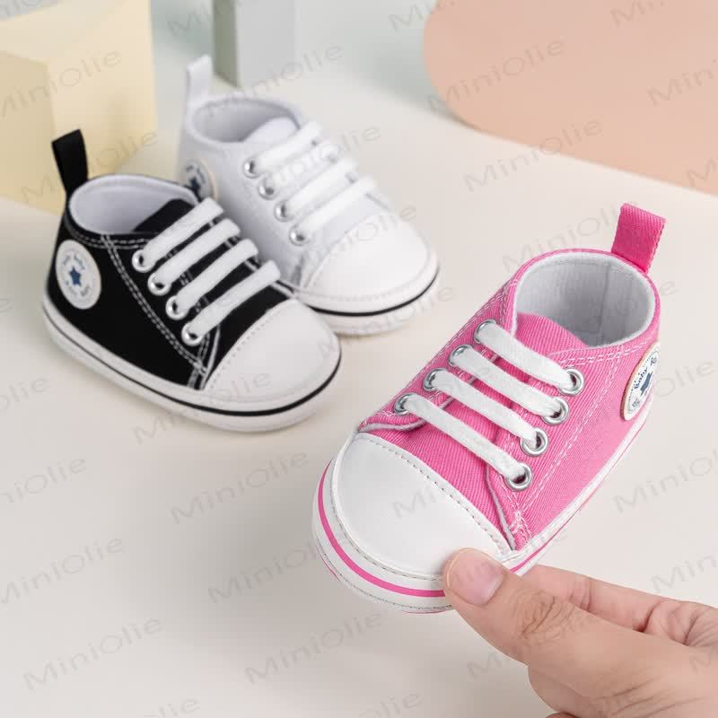 Baby First Walker Canvas Shoes - image 1