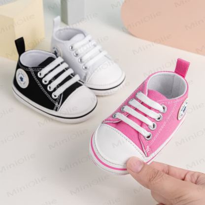 Baby First Walker Canvas Shoes - image 1