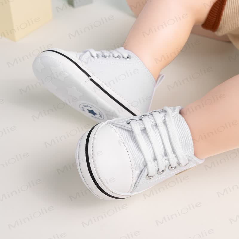 Baby First Walker Canvas Shoes - image 5