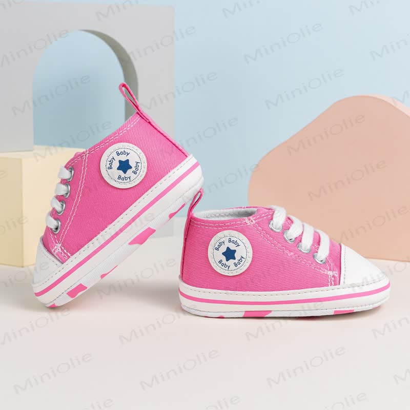 Baby First Walker Canvas Shoes - image 17