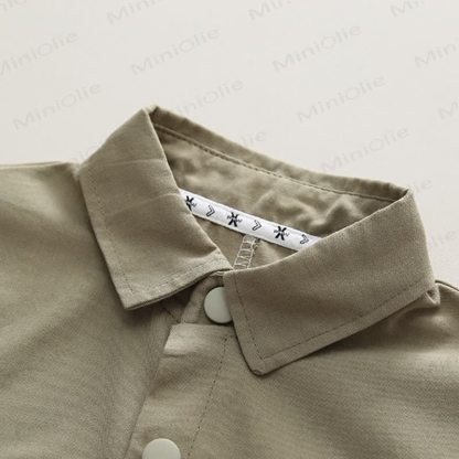 Toddler Baby Boys Casual Utility Jacket and Cargo Pants 2-piece Set - image 5