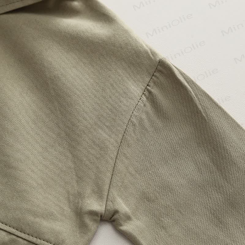 Toddler Baby Boys Casual Utility Jacket and Cargo Pants 2-piece Set - image 7