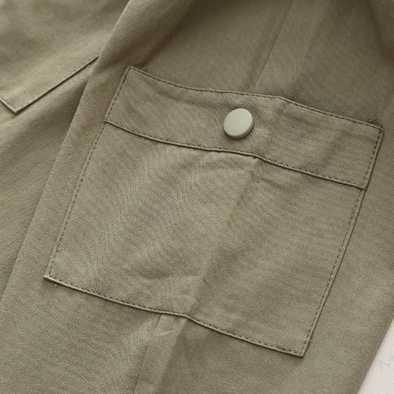 Toddler Baby Boys Casual Utility Jacket and Cargo Pants 2-piece Set - image 11
