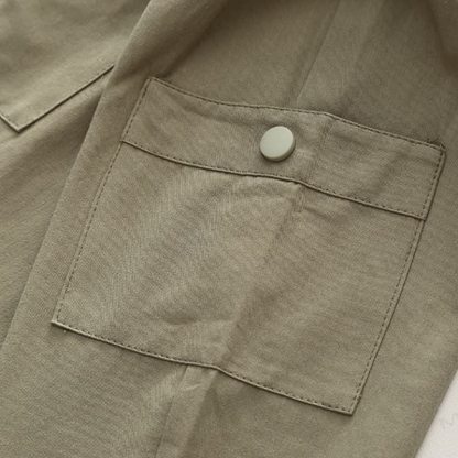Toddler Baby Boys Casual Utility Jacket and Cargo Pants 2-piece Set - image 11