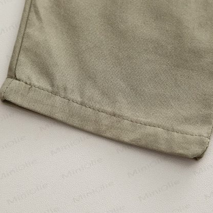Toddler Baby Boys Casual Utility Jacket and Cargo Pants 2-piece Set - image 12