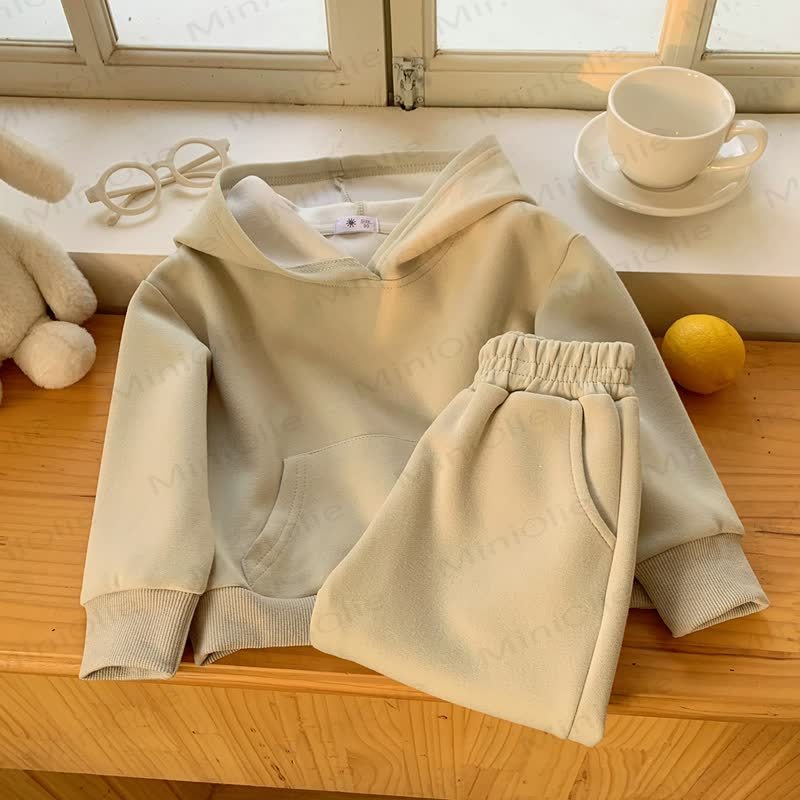 Toddler Girls Pullover Hoodie and Jogger 2-piece Set - Green - 10-11T - image 8
