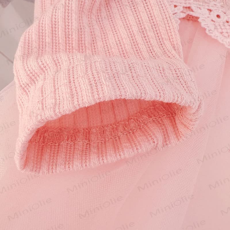 Baby Girl Strawberry Tulle Dress - image 7