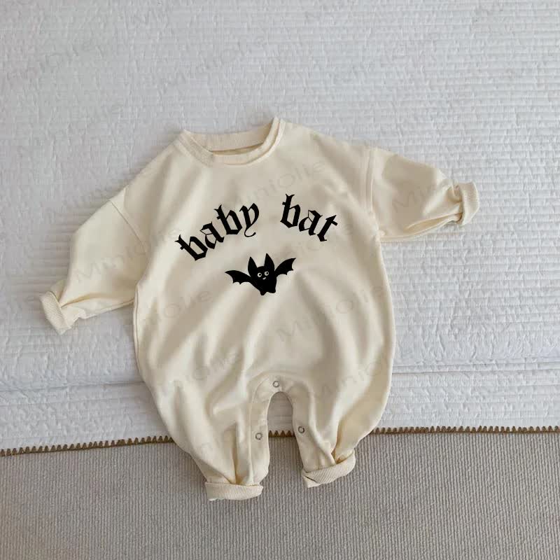 BABY BAT Baby Beige Romper - Beige - 2-3T - image 1