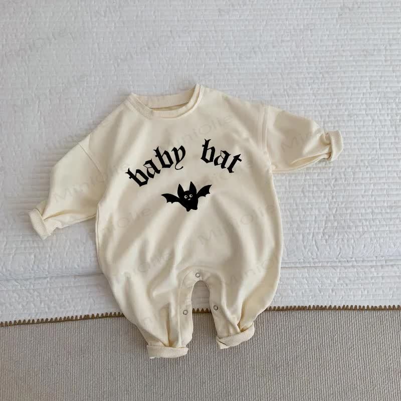 BABY BAT Baby Beige Romper - Beige - 2-3T - image 1