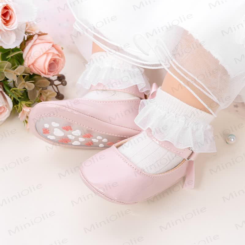 Baby First Walker Mary Jane Dress Shoes - image 8