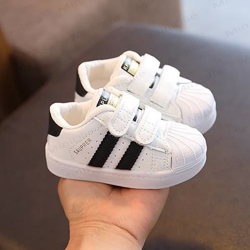 Toddler Striped Sneakers - image 11