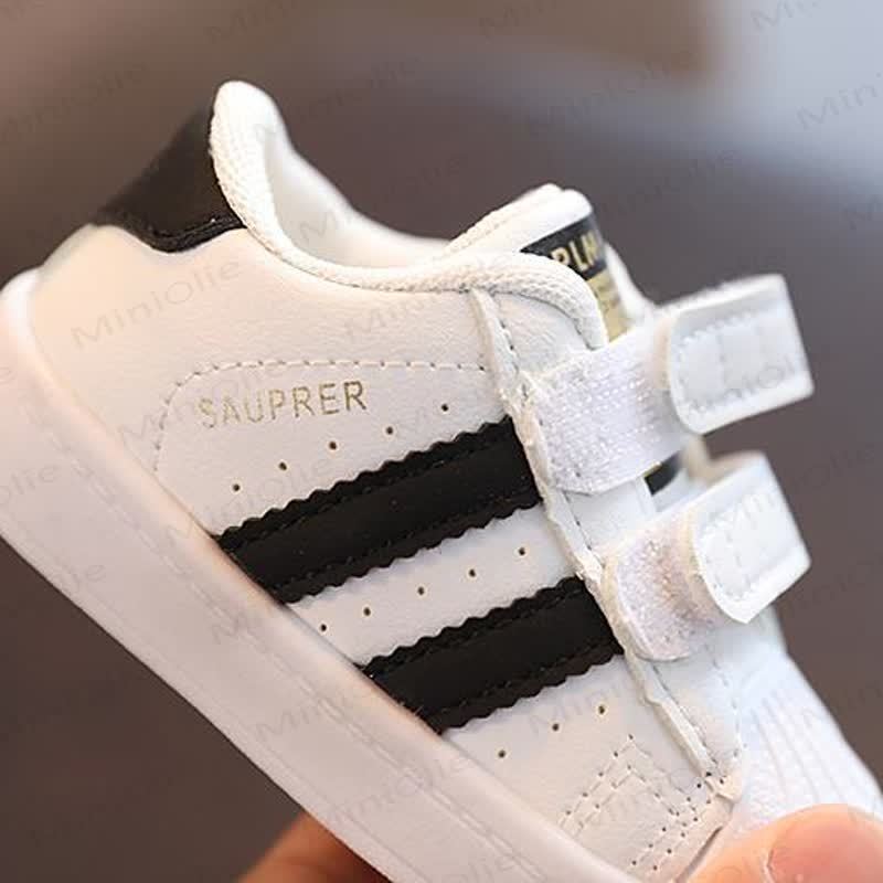 Toddler Striped Sneakers - image 15