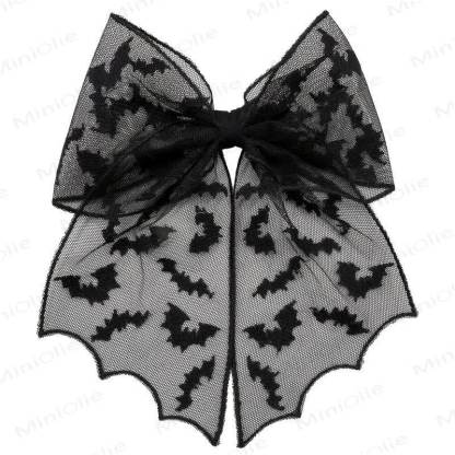 1PC Baby Halloween Mesh Hair Clip - image 3