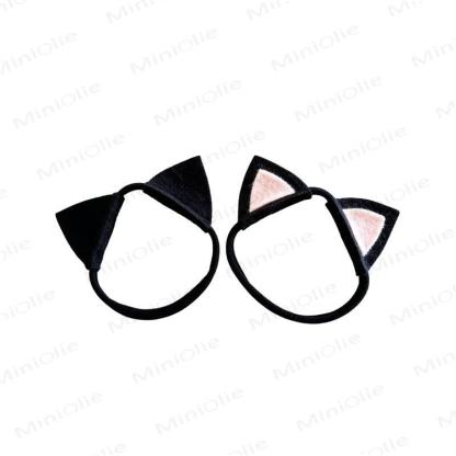 Baby Halloween Cat Headband - image 2