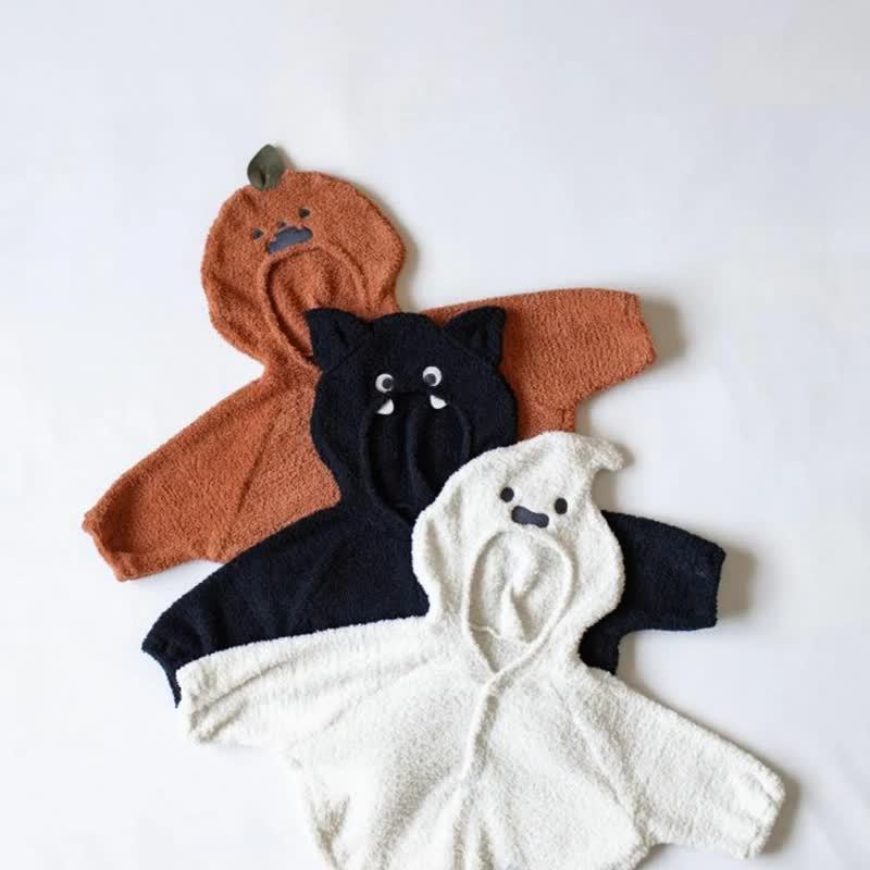 Baby Plush Halloween Hooded Top - image 2
