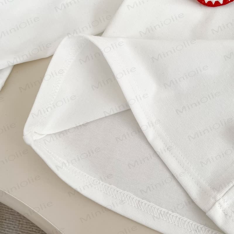 Baby Gingham Bow Dress and White Blouse - image 13
