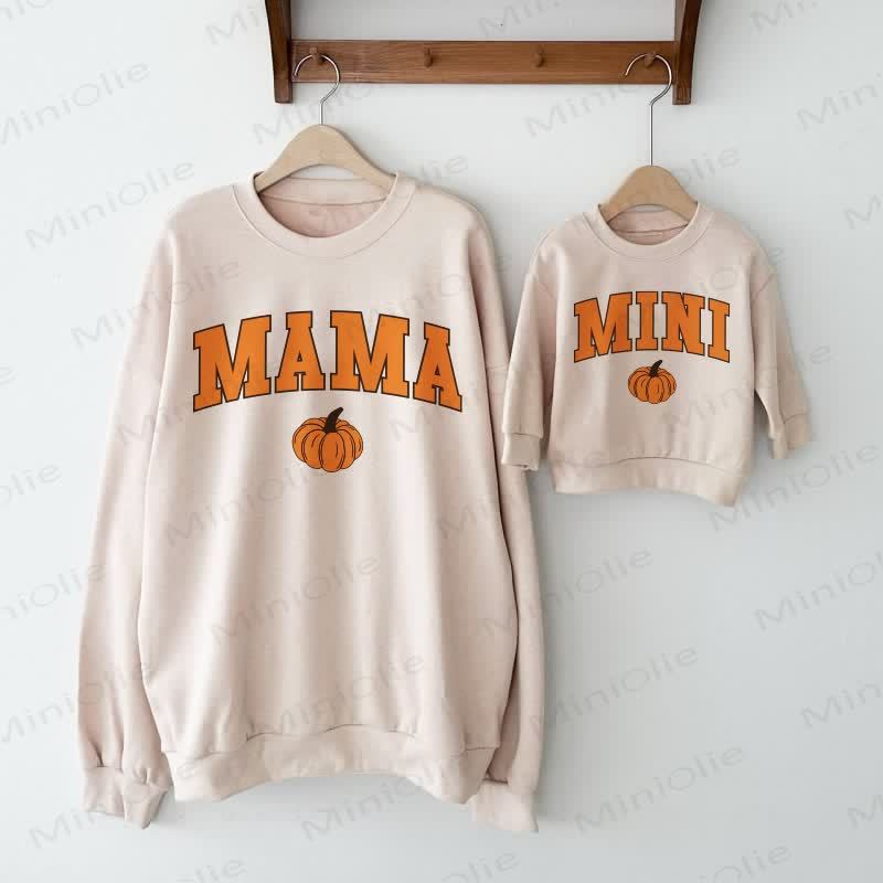 MAMA/MINI Pumpkin Family Sweatshirt  - image 2