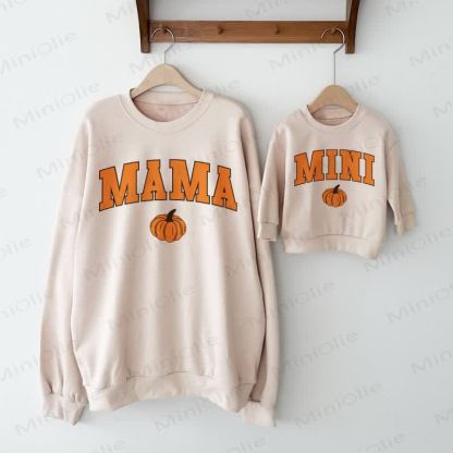 MAMA/MINI Pumpkin Family Sweatshirt  - image 2