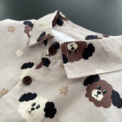Baby Toddler Boy Bear Print Overalls and Shirt 2-piece Set - image 5