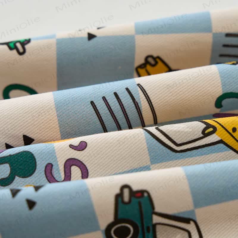 Baby Toddler Checkerboard Car Overalls - image 8